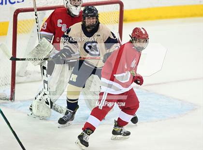 Thumbnail 2 in Conard vs.  Newington Co-op (CIAC D3 Final) photogallery.