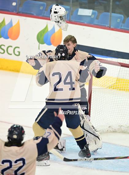 Thumbnail 2 in Conard vs.  Newington Co-op (CIAC D3 Final) photogallery.