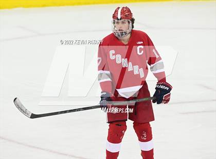 Thumbnail 1 in Conard vs.  Newington Co-op (CIAC D3 Final) photogallery.