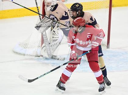 Thumbnail 2 in Conard vs.  Newington Co-op (CIAC D3 Final) photogallery.