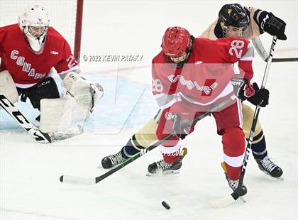 Thumbnail 1 in Conard vs.  Newington Co-op (CIAC D3 Final) photogallery.