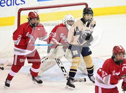 Thumbnail 2 in Conard vs.  Newington Co-op (CIAC D3 Final) photogallery.