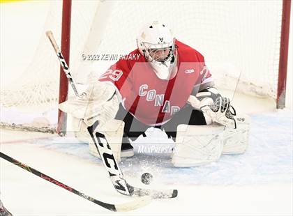 Thumbnail 3 in Conard vs.  Newington Co-op (CIAC D3 Final) photogallery.