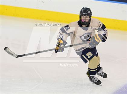 Thumbnail 2 in Conard vs.  Newington Co-op (CIAC D3 Final) photogallery.