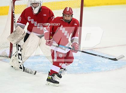 Thumbnail 2 in Conard vs.  Newington Co-op (CIAC D3 Final) photogallery.
