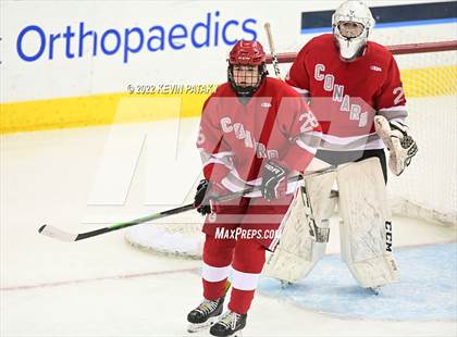 Thumbnail 3 in Conard vs.  Newington Co-op (CIAC D3 Final) photogallery.