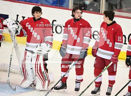 Thumbnail 3 in Conard vs.  Newington Co-op (CIAC D3 Final) photogallery.