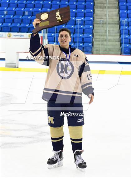 Thumbnail 2 in Conard vs.  Newington Co-op (CIAC D3 Final) photogallery.