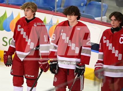 Thumbnail 2 in Conard vs.  Newington Co-op (CIAC D3 Final) photogallery.