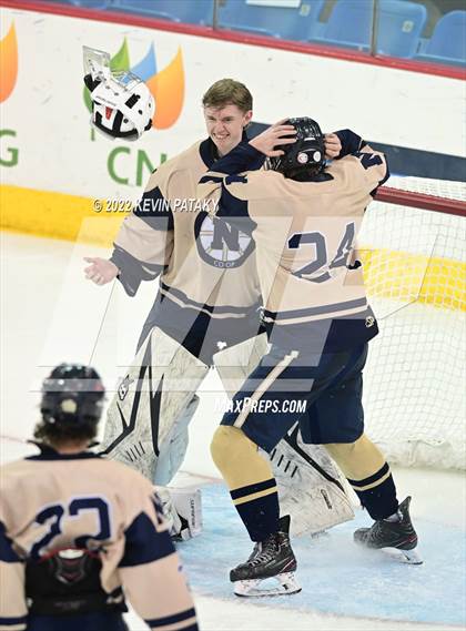 Thumbnail 3 in Conard vs.  Newington Co-op (CIAC D3 Final) photogallery.