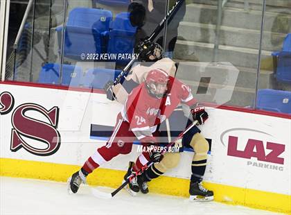 Thumbnail 2 in Conard vs.  Newington Co-op (CIAC D3 Final) photogallery.