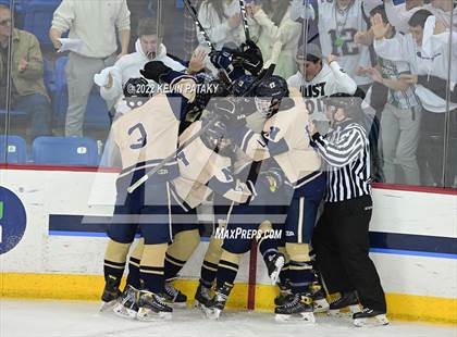 Thumbnail 2 in Conard vs.  Newington Co-op (CIAC D3 Final) photogallery.