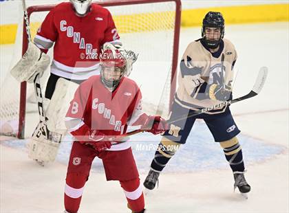 Thumbnail 2 in Conard vs.  Newington Co-op (CIAC D3 Final) photogallery.