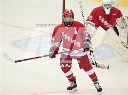 Thumbnail 2 in Conard vs.  Newington Co-op (CIAC D3 Final) photogallery.
