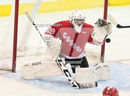 Thumbnail 3 in Conard vs.  Newington Co-op (CIAC D3 Final) photogallery.