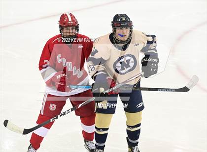 Thumbnail 2 in Conard vs.  Newington Co-op (CIAC D3 Final) photogallery.