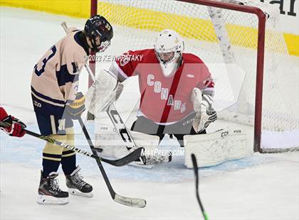 Thumbnail 2 in Conard vs.  Newington Co-op (CIAC D3 Final) photogallery.