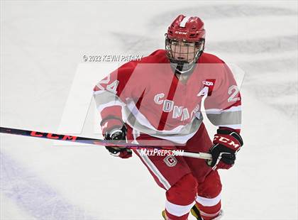 Thumbnail 3 in Conard vs.  Newington Co-op (CIAC D3 Final) photogallery.