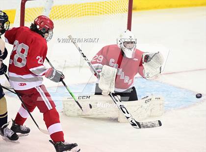 Thumbnail 2 in Conard vs.  Newington Co-op (CIAC D3 Final) photogallery.