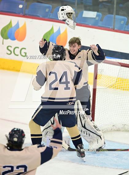 Thumbnail 1 in Conard vs.  Newington Co-op (CIAC D3 Final) photogallery.