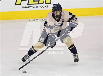 Thumbnail 2 in Conard vs.  Newington Co-op (CIAC D3 Final) photogallery.