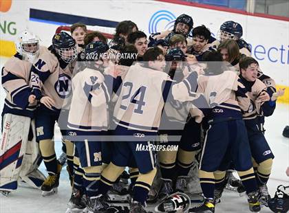 Thumbnail 2 in Conard vs.  Newington Co-op (CIAC D3 Final) photogallery.