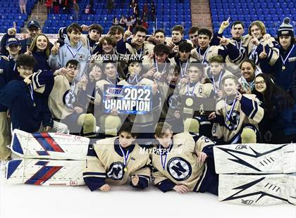 Thumbnail 3 in Conard vs.  Newington Co-op (CIAC D3 Final) photogallery.