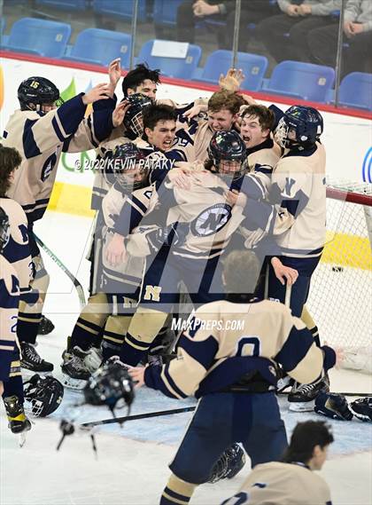 Thumbnail 1 in Conard vs.  Newington Co-op (CIAC D3 Final) photogallery.