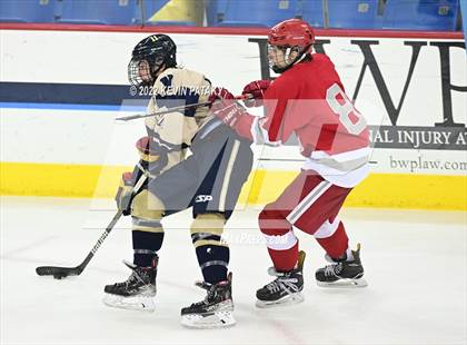 Thumbnail 2 in Conard vs.  Newington Co-op (CIAC D3 Final) photogallery.