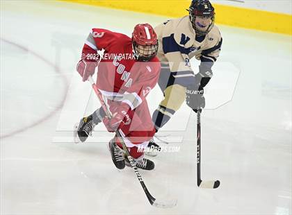 Thumbnail 1 in Conard vs.  Newington Co-op (CIAC D3 Final) photogallery.
