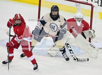 Thumbnail 2 in Conard vs.  Newington Co-op (CIAC D3 Final) photogallery.
