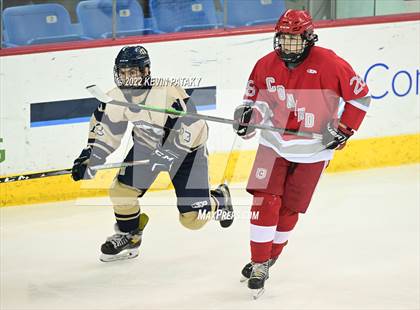 Thumbnail 2 in Conard vs.  Newington Co-op (CIAC D3 Final) photogallery.