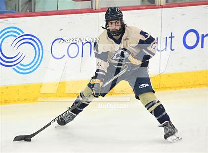 Thumbnail 2 in Conard vs.  Newington Co-op (CIAC D3 Final) photogallery.