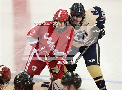 Thumbnail 2 in Conard vs.  Newington Co-op (CIAC D3 Final) photogallery.