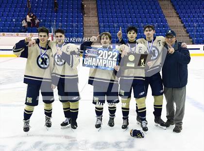 Thumbnail 1 in Conard vs.  Newington Co-op (CIAC D3 Final) photogallery.