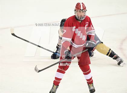 Thumbnail 2 in Conard vs.  Newington Co-op (CIAC D3 Final) photogallery.