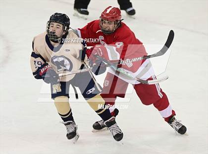 Thumbnail 2 in Conard vs.  Newington Co-op (CIAC D3 Final) photogallery.