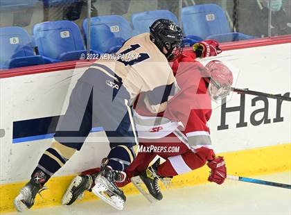 Thumbnail 2 in Conard vs.  Newington Co-op (CIAC D3 Final) photogallery.