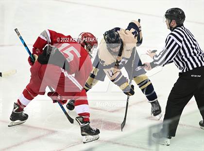 Thumbnail 1 in Conard vs.  Newington Co-op (CIAC D3 Final) photogallery.