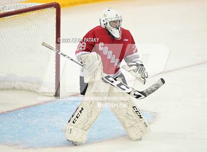 Thumbnail 3 in Conard vs.  Newington Co-op (CIAC D3 Final) photogallery.