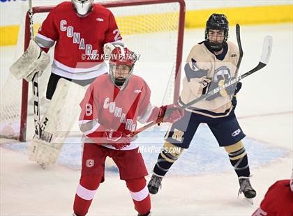 Thumbnail 1 in Conard vs.  Newington Co-op (CIAC D3 Final) photogallery.