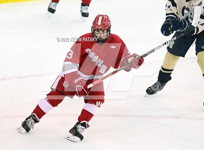 Thumbnail 3 in Conard vs.  Newington Co-op (CIAC D3 Final) photogallery.