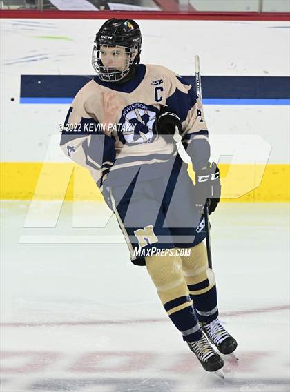 Thumbnail 2 in Conard vs.  Newington Co-op (CIAC D3 Final) photogallery.