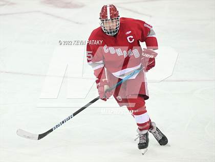 Thumbnail 2 in Conard vs.  Newington Co-op (CIAC D3 Final) photogallery.