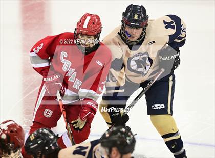 Thumbnail 1 in Conard vs.  Newington Co-op (CIAC D3 Final) photogallery.