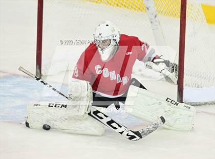 Thumbnail 3 in Conard vs.  Newington Co-op (CIAC D3 Final) photogallery.