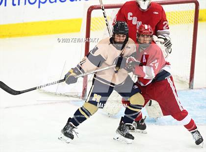 Thumbnail 2 in Conard vs.  Newington Co-op (CIAC D3 Final) photogallery.