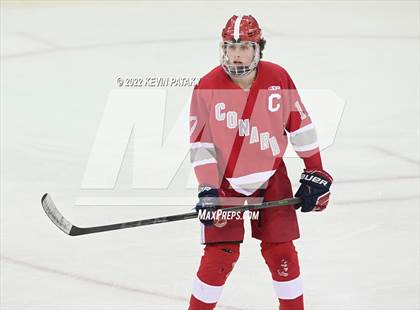 Thumbnail 2 in Conard vs.  Newington Co-op (CIAC D3 Final) photogallery.