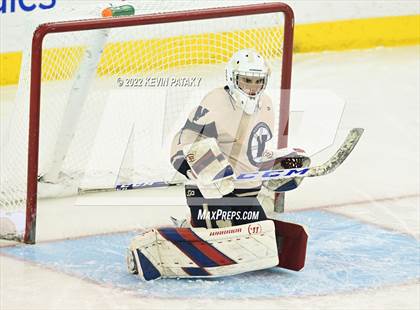 Thumbnail 2 in Conard vs.  Newington Co-op (CIAC D3 Final) photogallery.