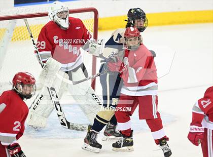 Thumbnail 3 in Conard vs.  Newington Co-op (CIAC D3 Final) photogallery.